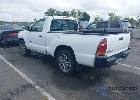 2008 Toyota Tacoma z USA, uszkodzony, nr VIN 5TENX22N78Z471922